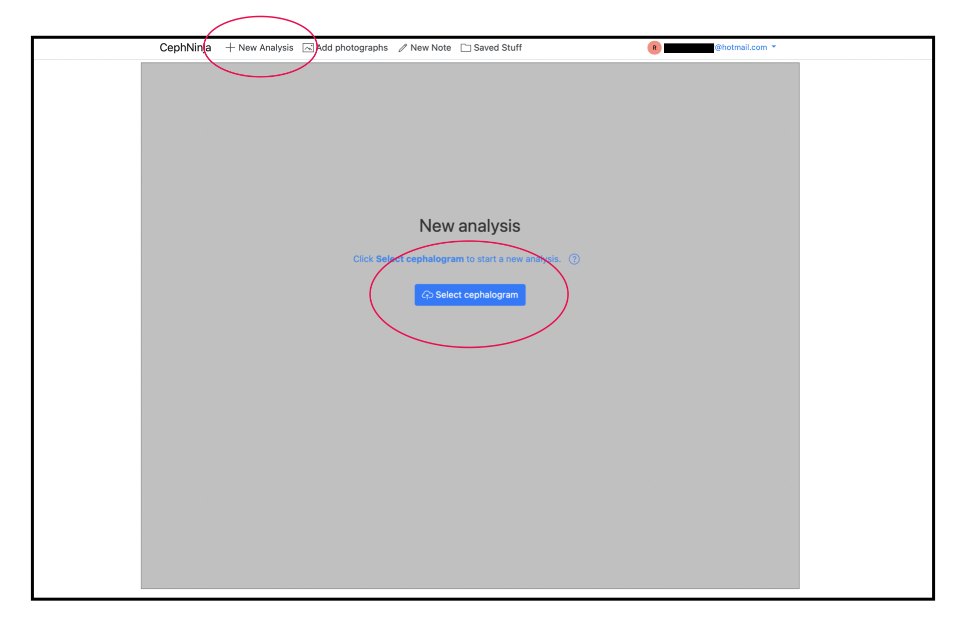 Help step 1 screenshot